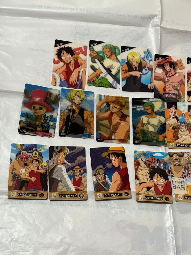 ワンピース 新海賊王グミ　ウォーターセブン編　セミコンプ　ワンピースカード