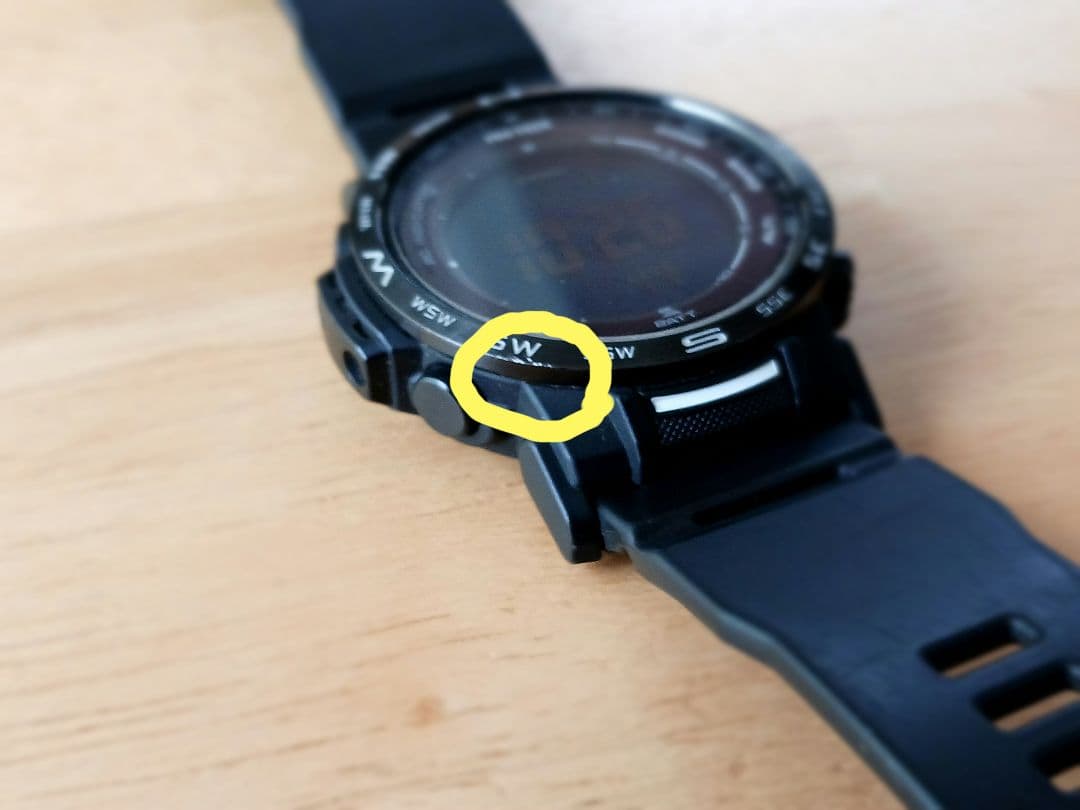 プロトレック PRW-35Y-1BJF CASIO