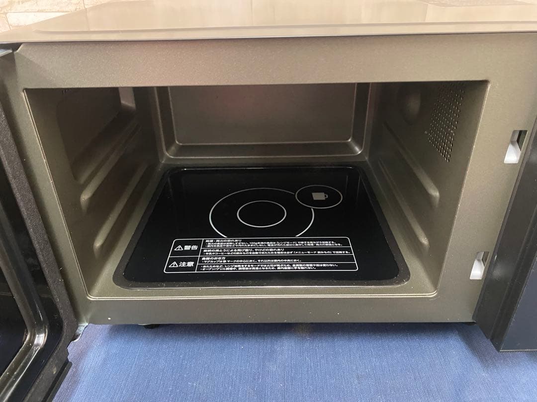 【高年式】ツインバード　オーブンレンジ　DR-E216 24年製