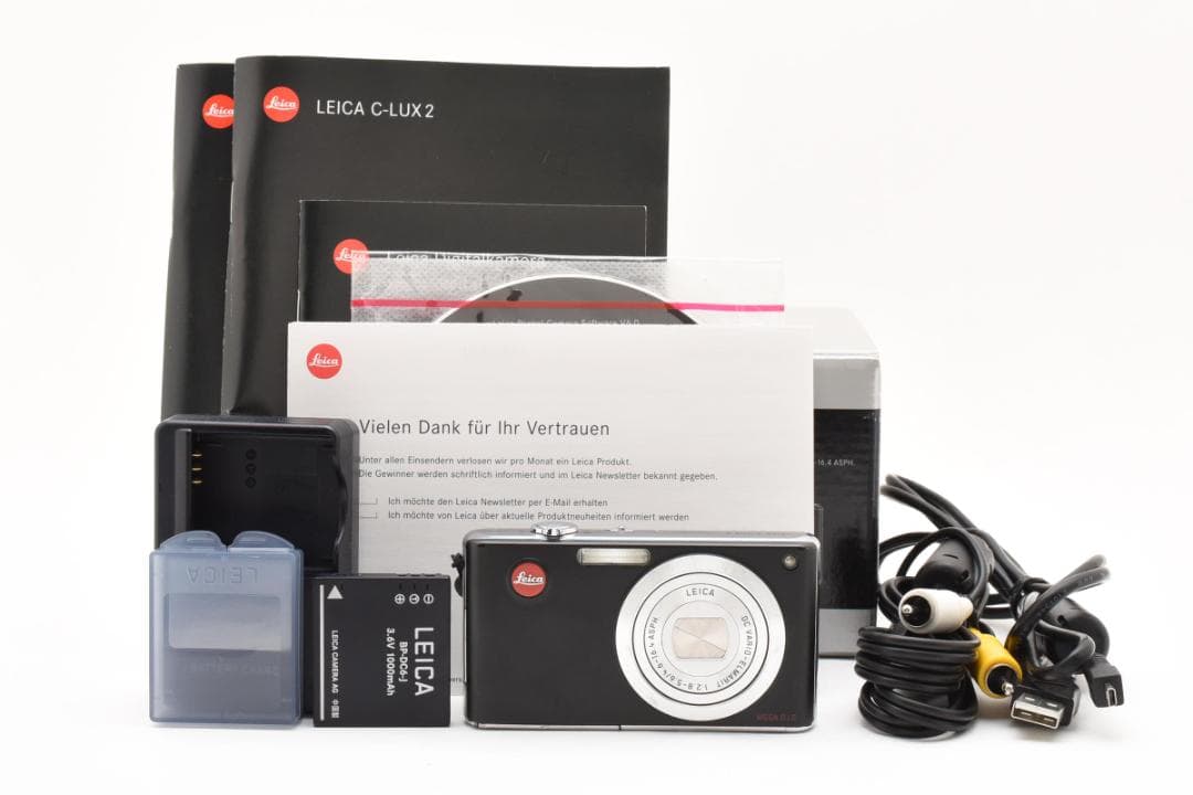 元箱 説明書付 Leica ライカ C-LUX2 デジタルカメラ コンデジ