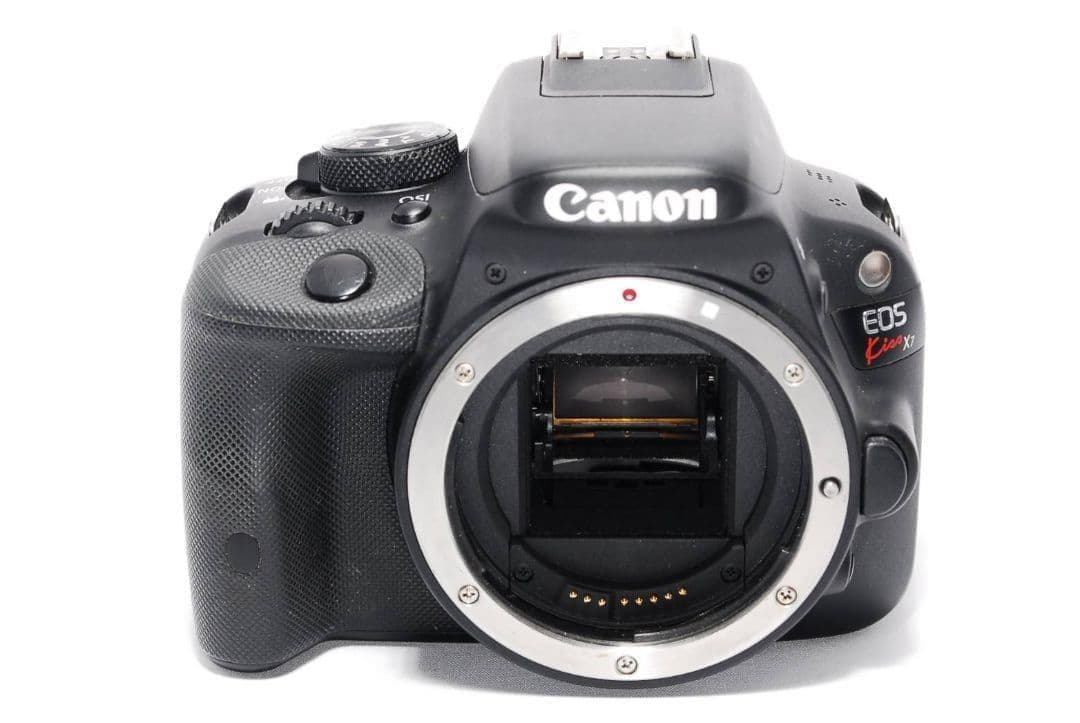 ⭐️シャッター数極少⭐️Canon Kiss X7一眼レフカメラ 望遠レンズ
