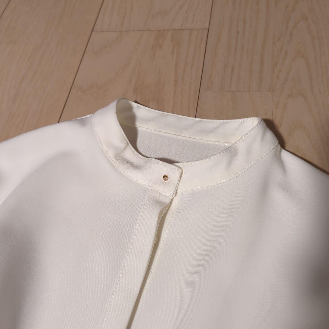 Ameri　UND WAIST BLOUSING BLOUSE