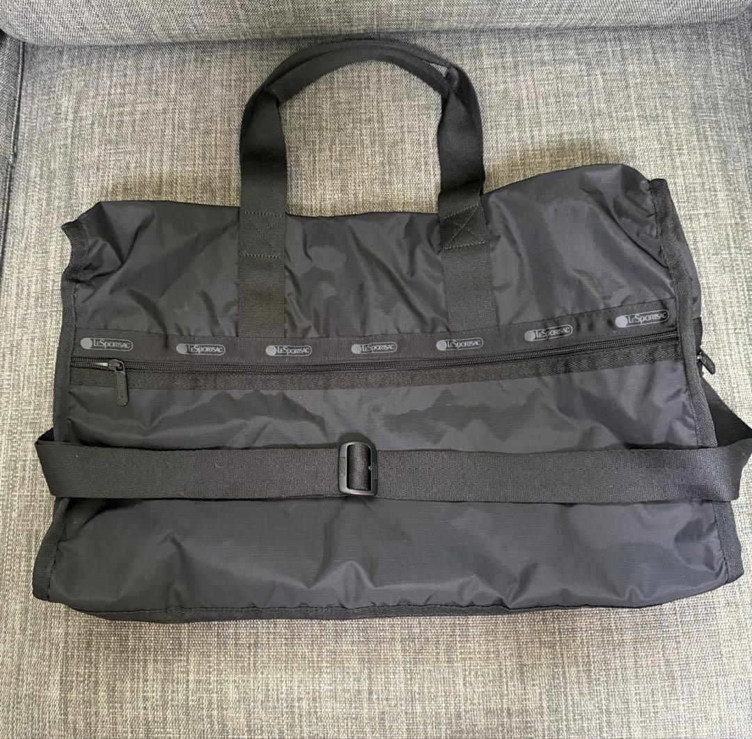 新品　レスポートサック ボストンバッグ ブラック　黒