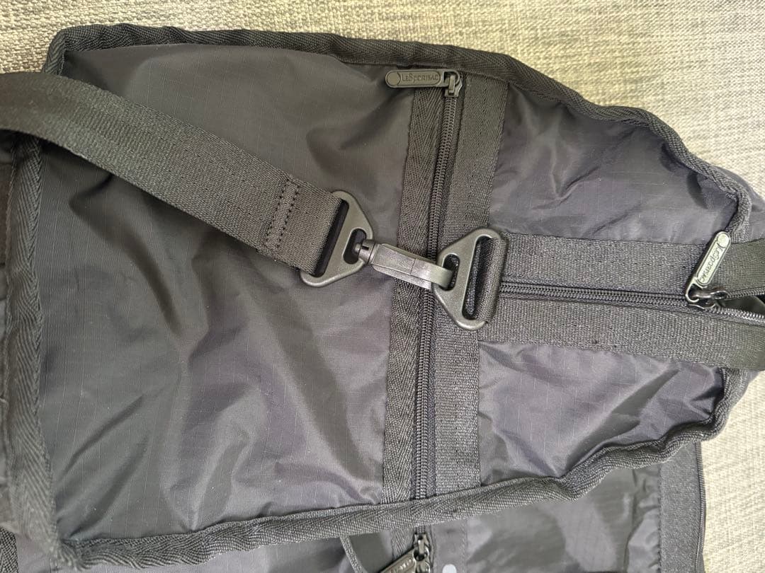 新品　レスポートサック ボストンバッグ ブラック　黒