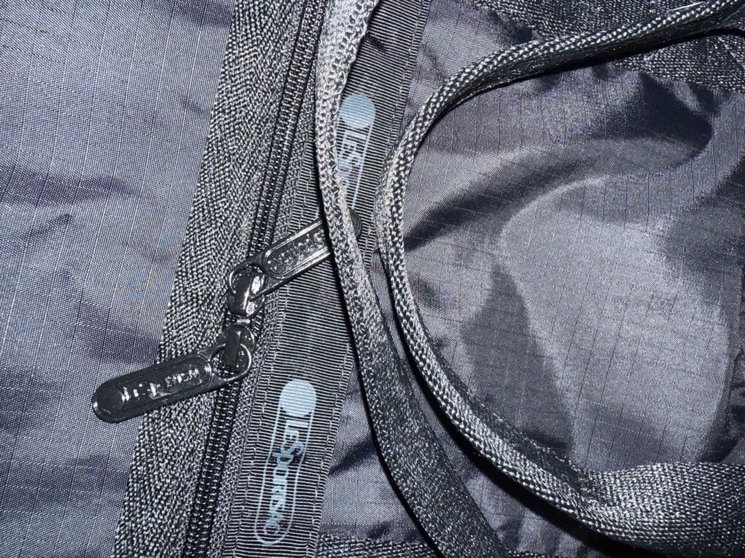 新品　レスポートサック ボストンバッグ ブラック　黒