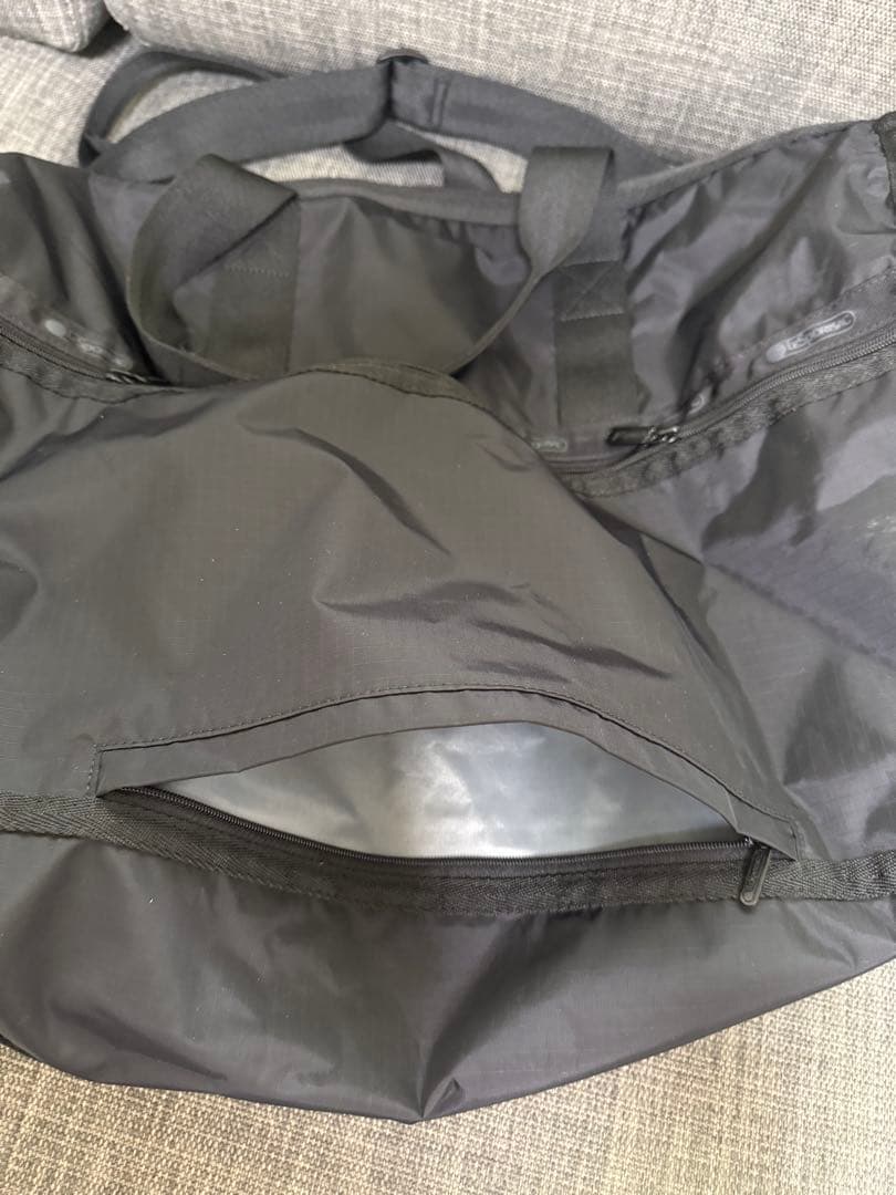 新品　レスポートサック ボストンバッグ ブラック　黒