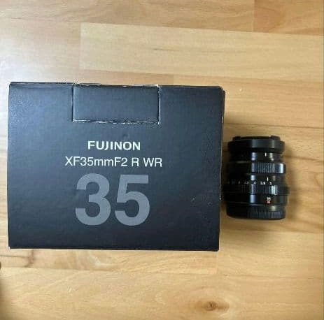 FUJIFILM X-H1本体　XF35mm f2 R WRレンズ
