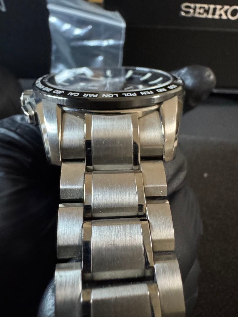 【美品】 SEIKO アストロン 【不動】