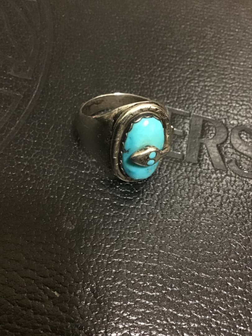 エフィーカラバサ ターコイズリング ズニ