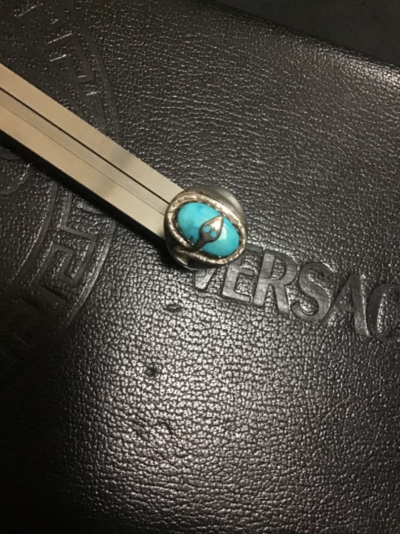 エフィーカラバサ ターコイズリング ズニ