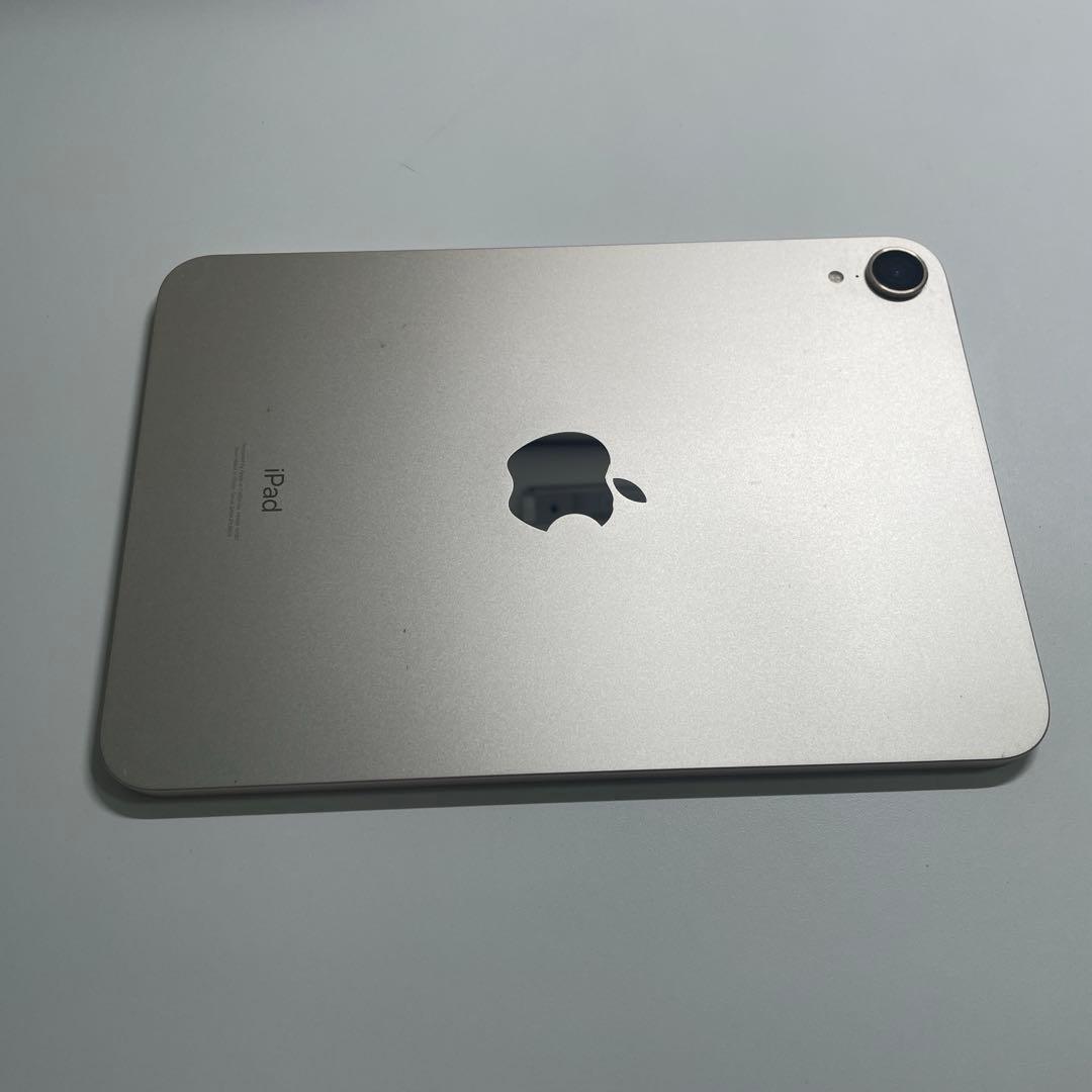iPad mini 第6世代 256GB Wi-Fiモデル スターライト