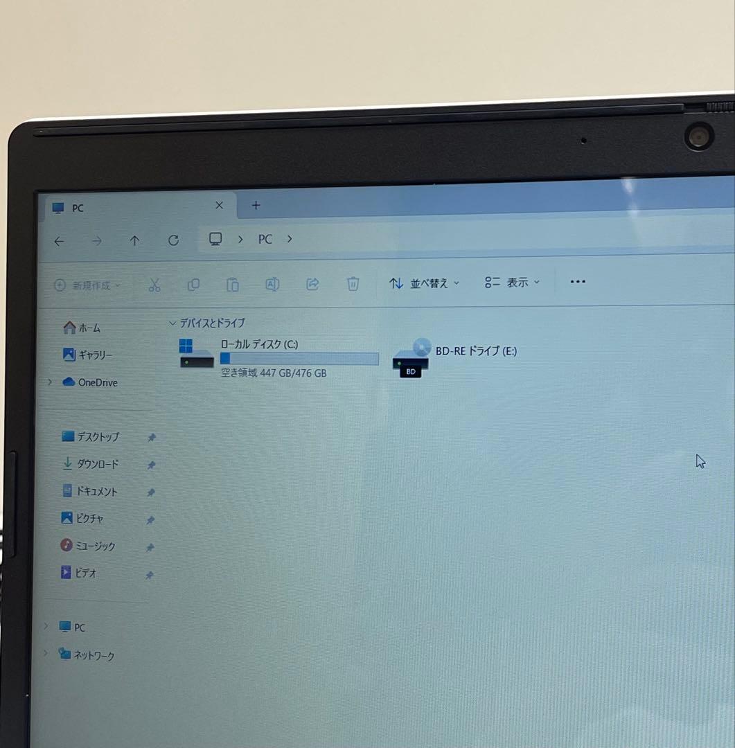 Windowsノート本体 #301 NEC Lavie NS600/N Ryzen 7 8GB 512GB
