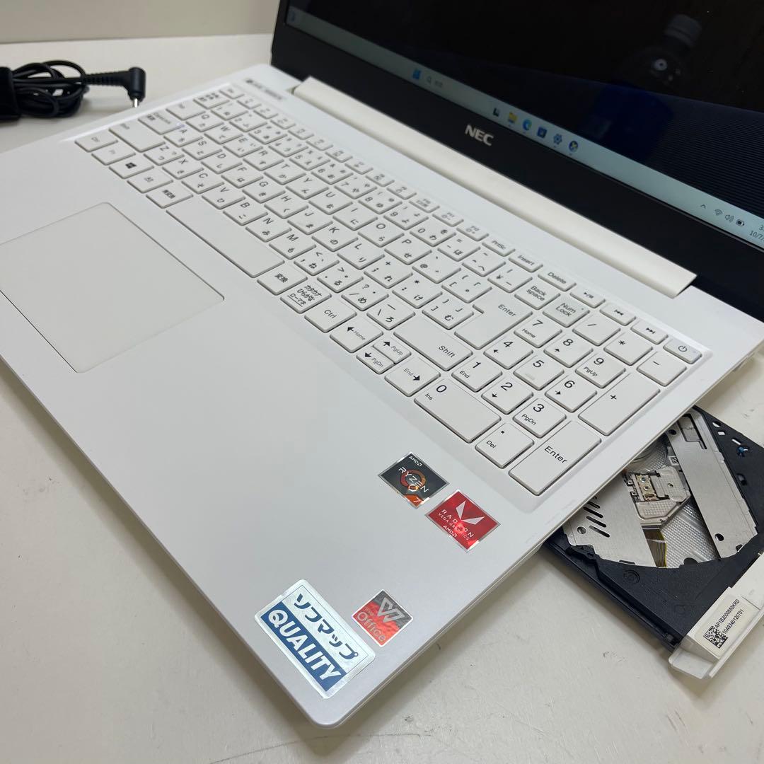 Windowsノート本体 #301 NEC Lavie NS600/N Ryzen 7 8GB 512GB
