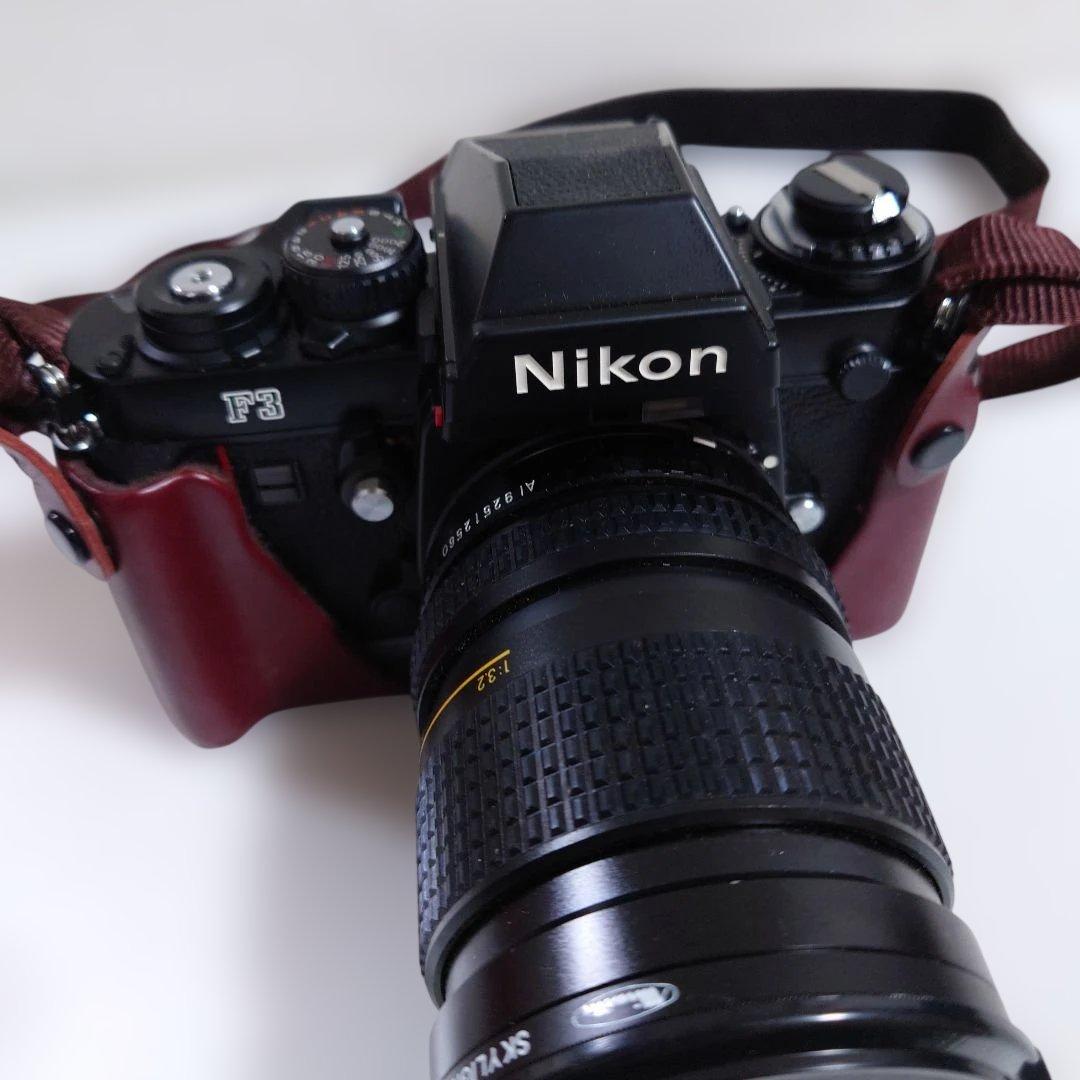 Nikon F3 HP フィルムカメラ　28-70mm