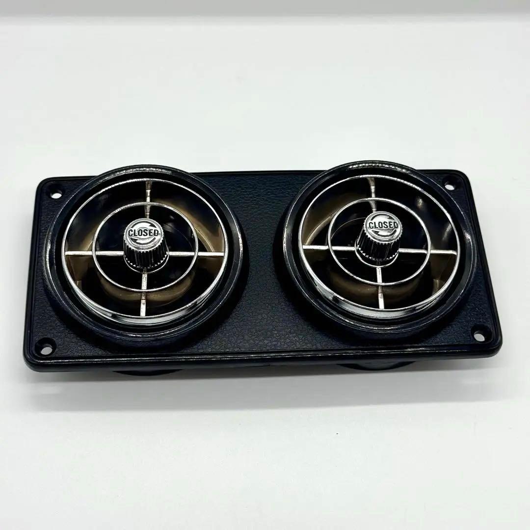 【超美品】観光バスエアコン吹き出し口　新型ジムニー取付交換セット589251