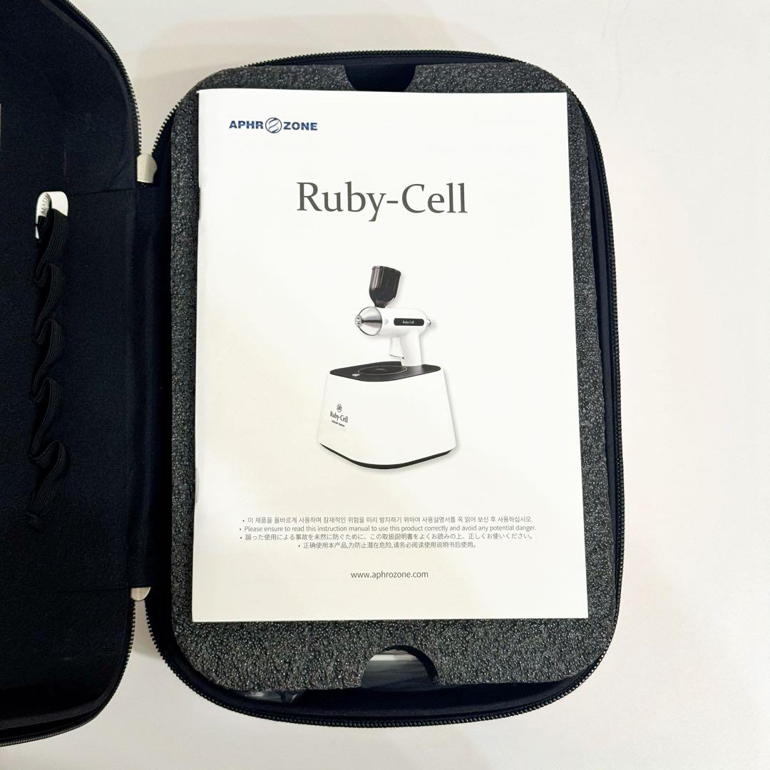 【新品未使用】Ruby-Cell ルビーセル エアブラシ システム