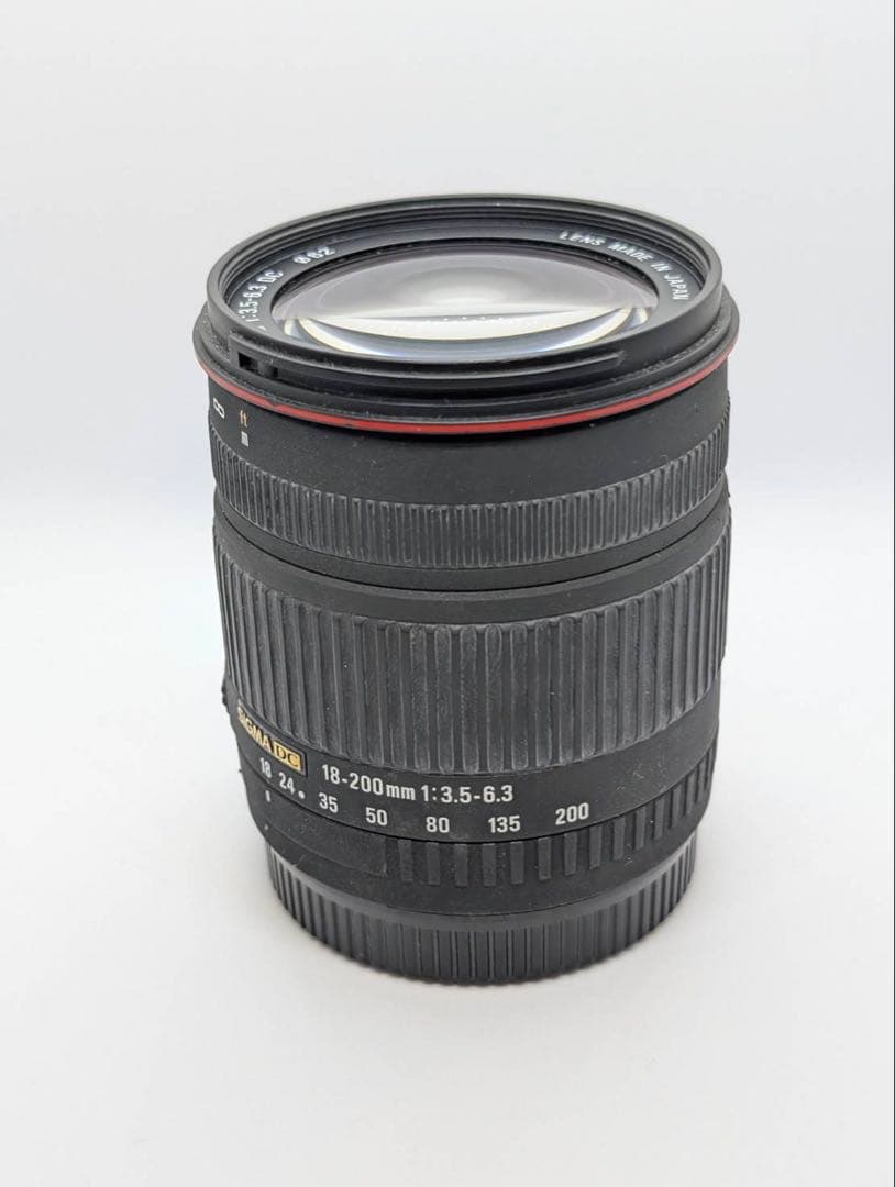 SIGMA 18-200mm F3.5-6.3 DC (キヤノンEFマウント)