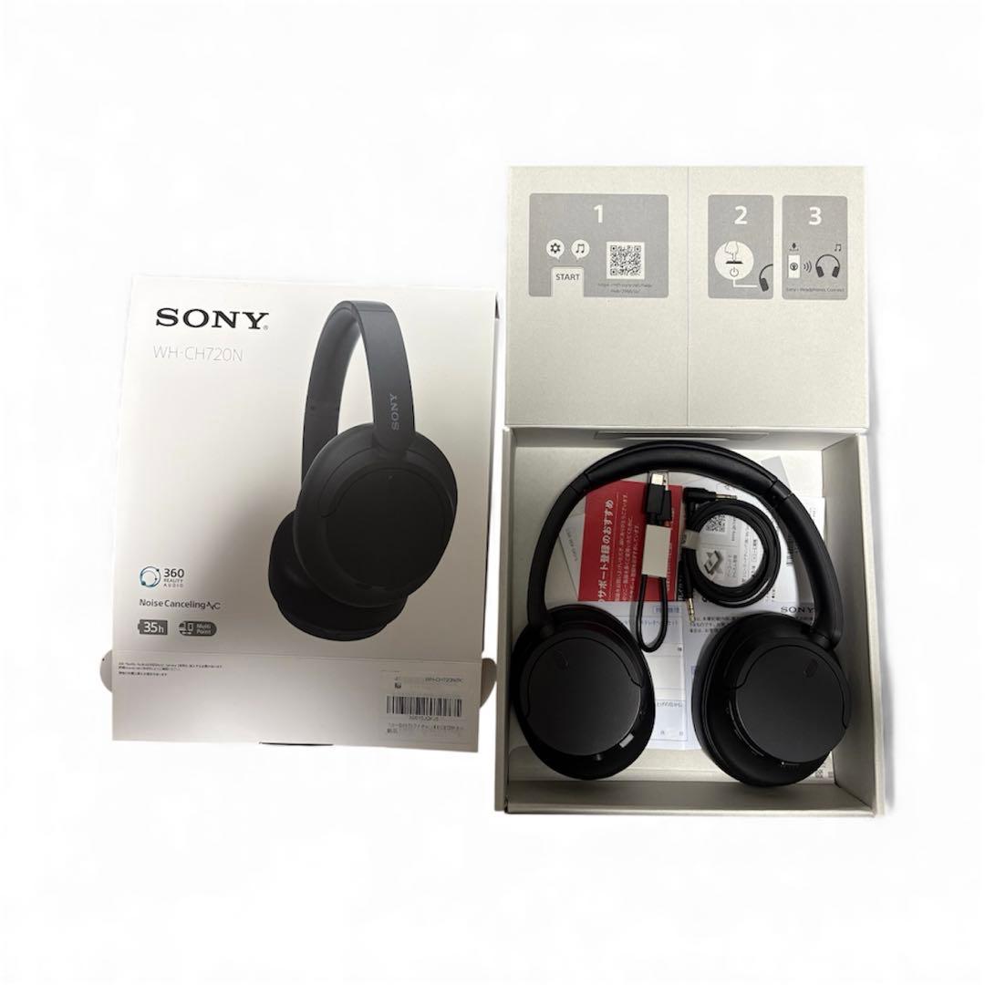 SONY WH-CH720N ワイヤレスヘッドホン