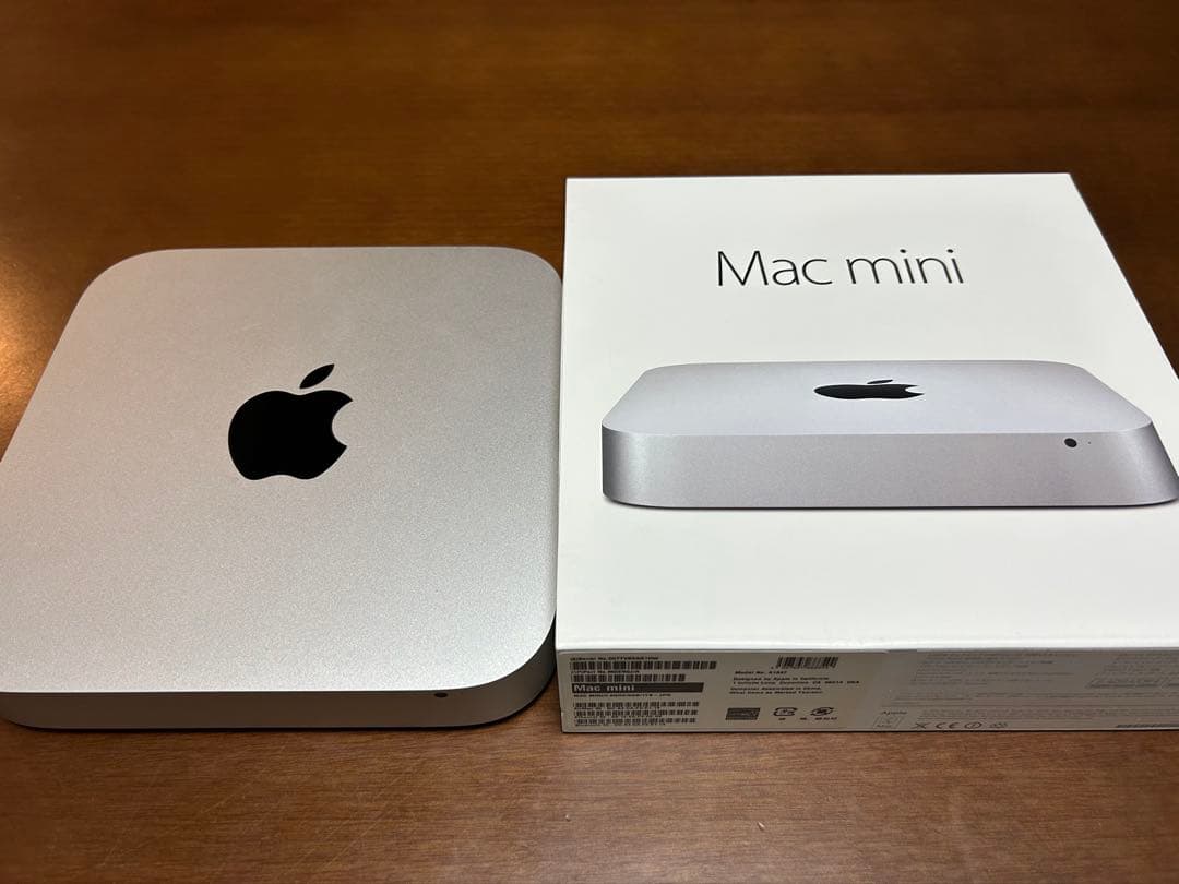 【Apple】Mac mini A1347（Late 2014）