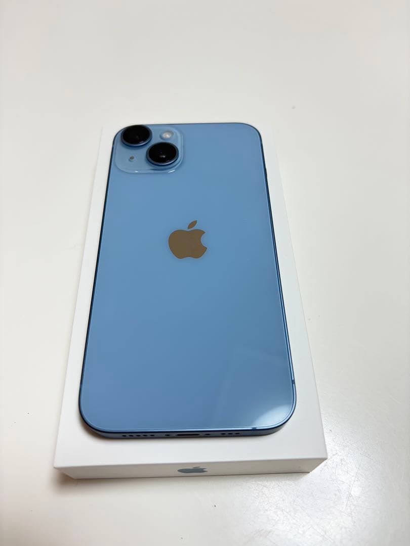 Apple iPhone14 本体　128㎇　ブルー　SIMフリー