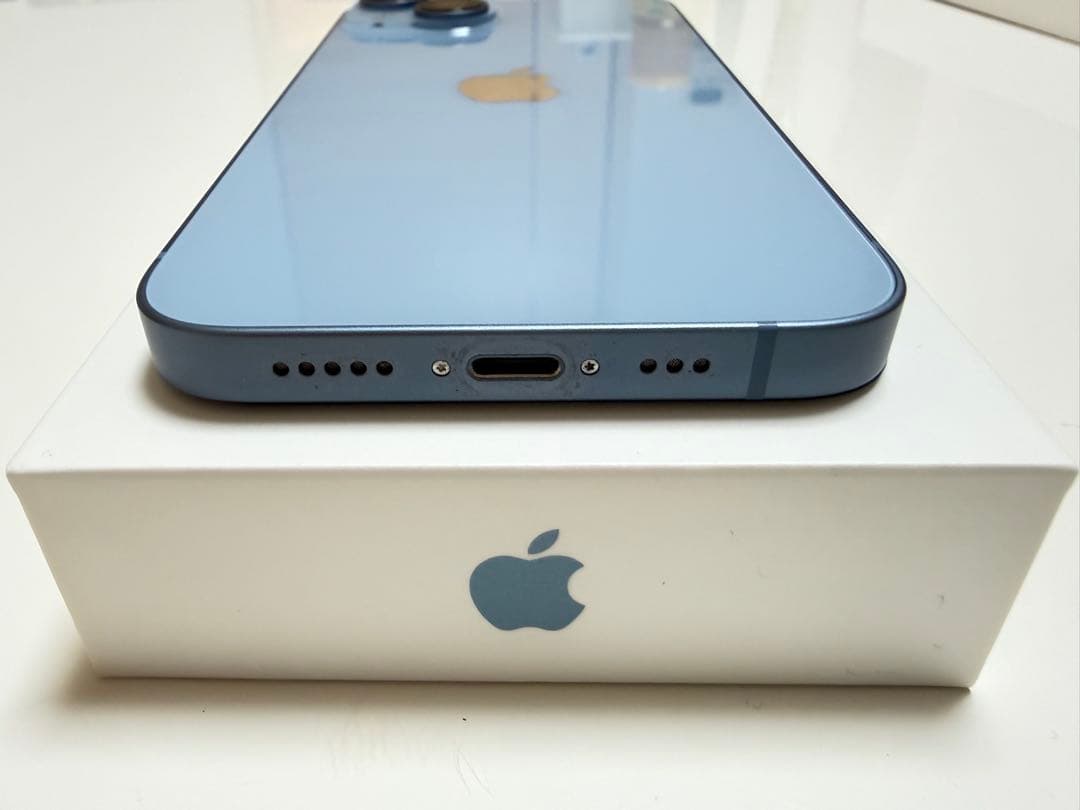 Apple iPhone14 本体　128㎇　ブルー　SIMフリー