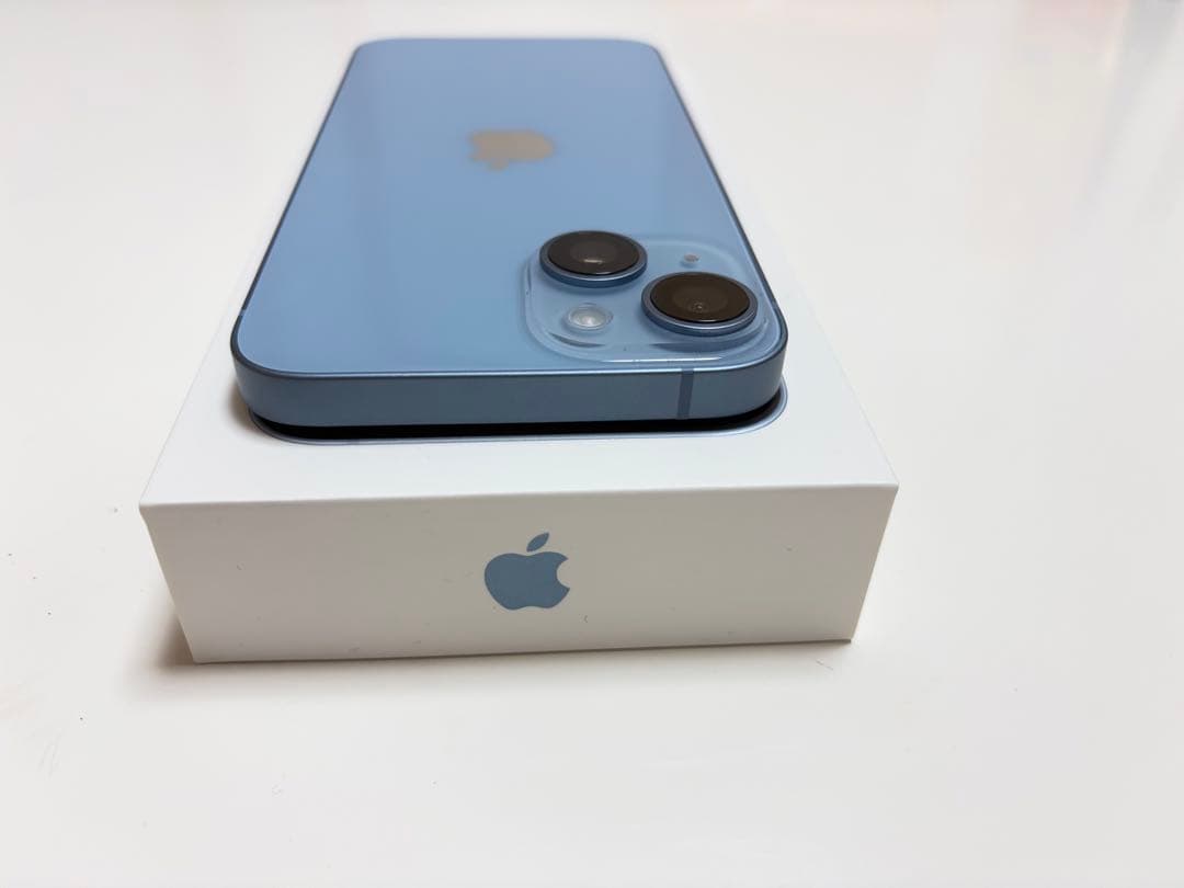 Apple iPhone14 本体　128㎇　ブルー　SIMフリー
