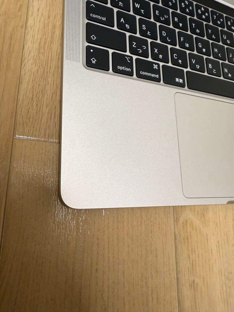 美品　MacBook Pro 13インチ　M1 2020モデル　シルバー