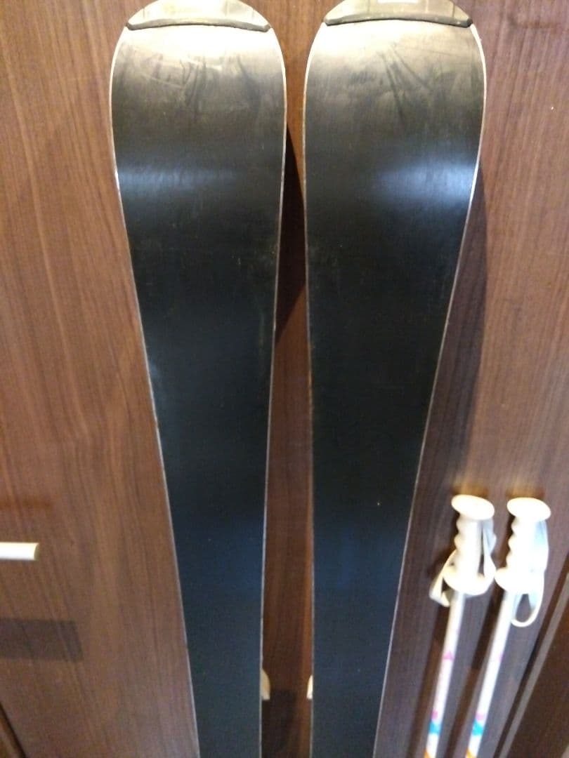 美品/HART/ティーンズ・レディース用/スキーセット/メンテ・WAX済み✔