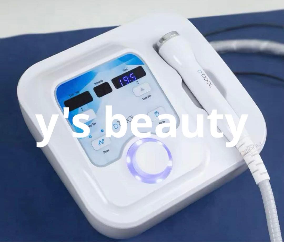 冷却　導入　エレクトロポレーション　(クリニック使用機器) パッド付き