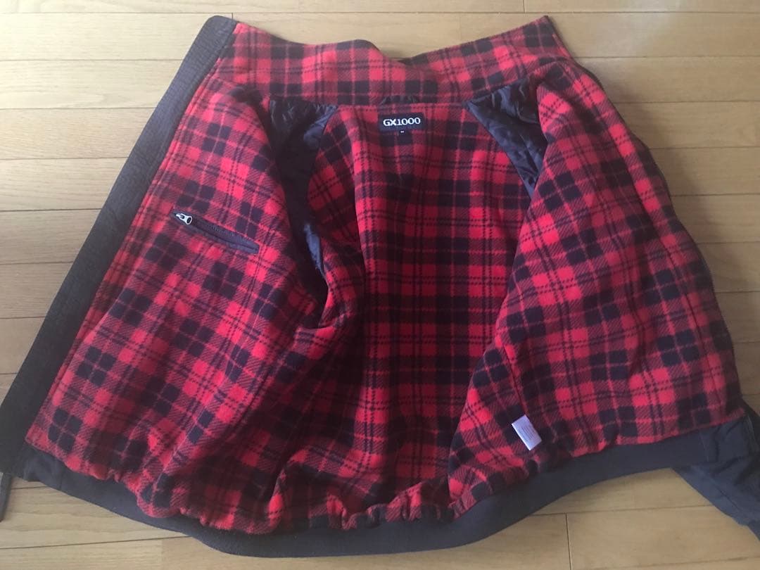 ジャケット・アウター GX1000 BOMBER CCL JACKET / BLACK