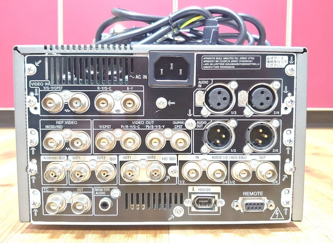 ★【中古/動作品 】★ SONY HVR-1500A DRUM 00089 時間