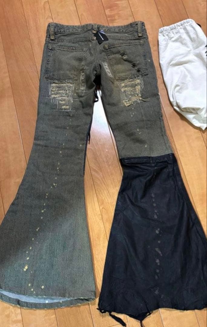 hyde着　if. MUD MAX /GYPSY-1 ラルク　デニム