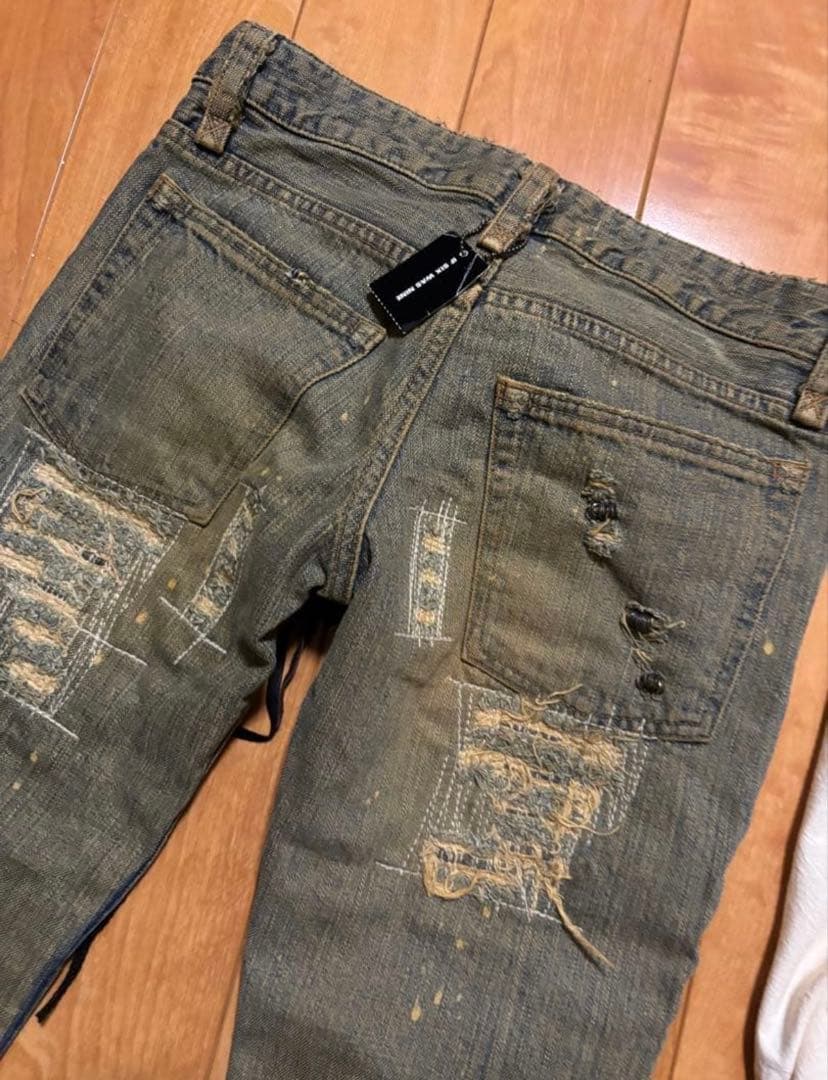 hyde着　if. MUD MAX /GYPSY-1 ラルク　デニム