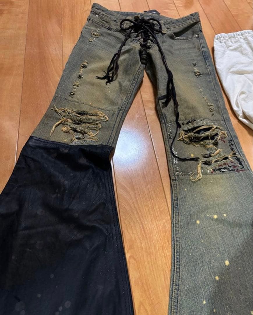 hyde着　if. MUD MAX /GYPSY-1 ラルク　デニム