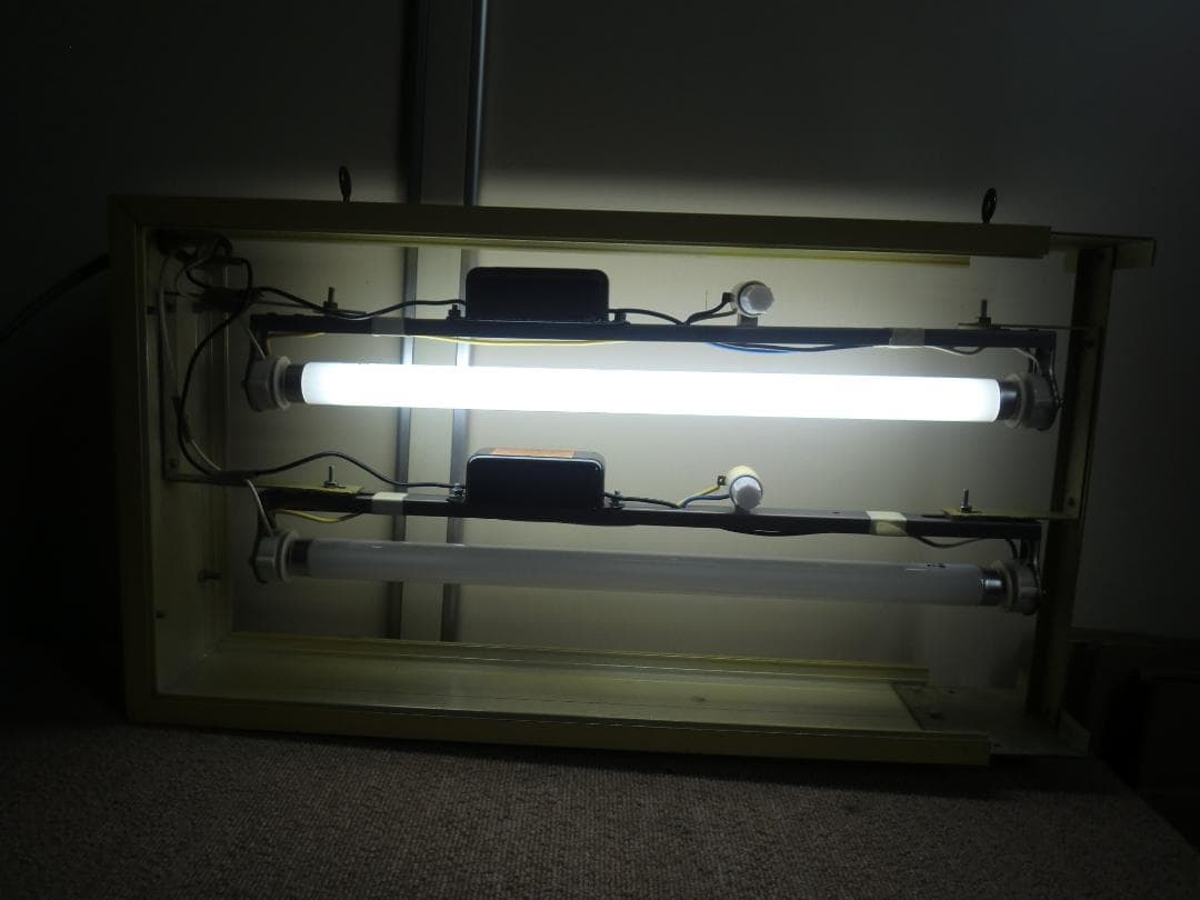 【昭和レトロ】小学館 電光看板『小学館の学習雑誌』※現状(ジャンク)品