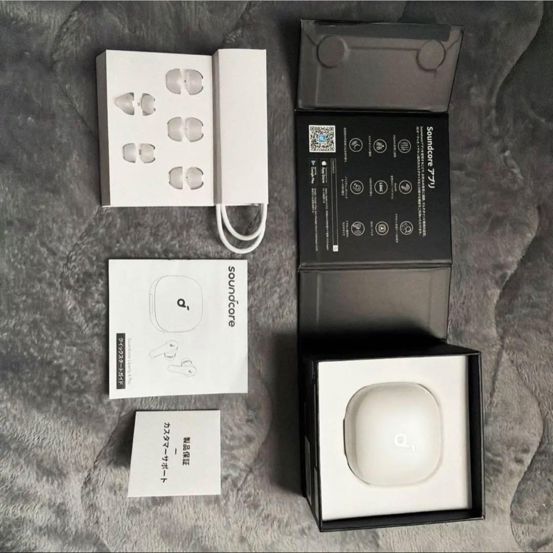 【美品】 Soundcore Liberty 4 Pro