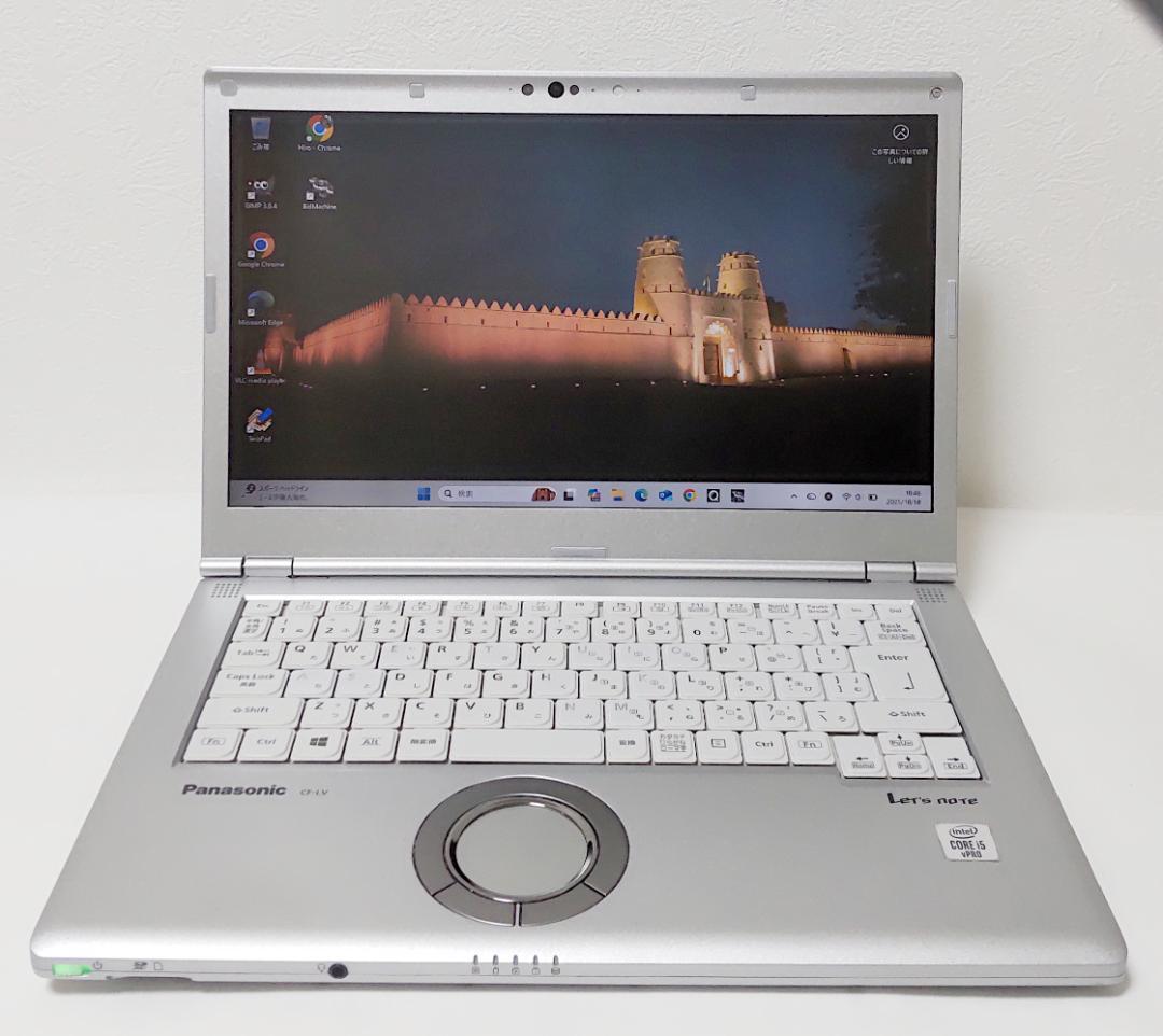 【美品】Panasonic CF-LV9 ノートPC　16GBメモリー搭載