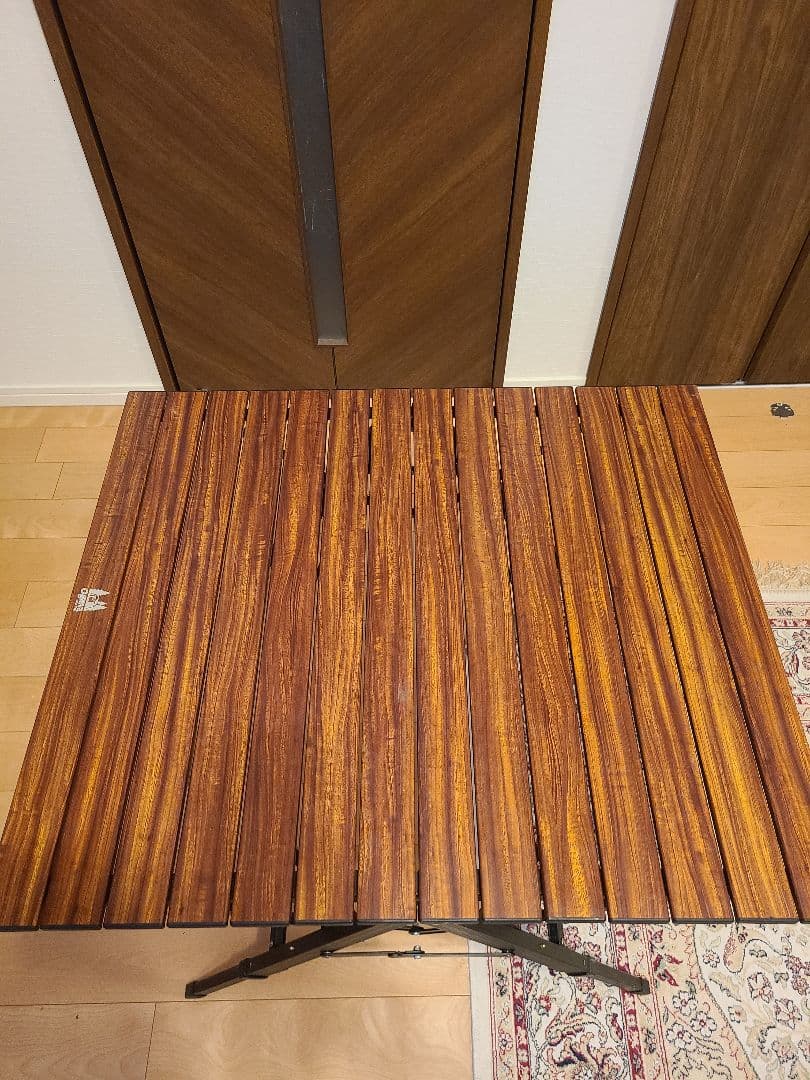 ogawa オガワ　ハイ&ローテーブル(高さ調節機能)