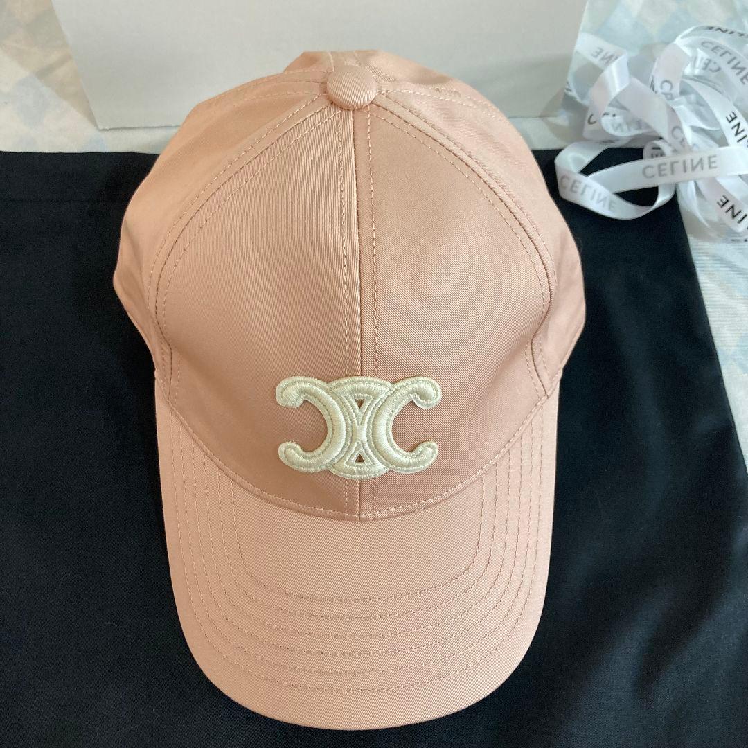 セリーヌ トリオンフ ベースボールキャップ 帽子