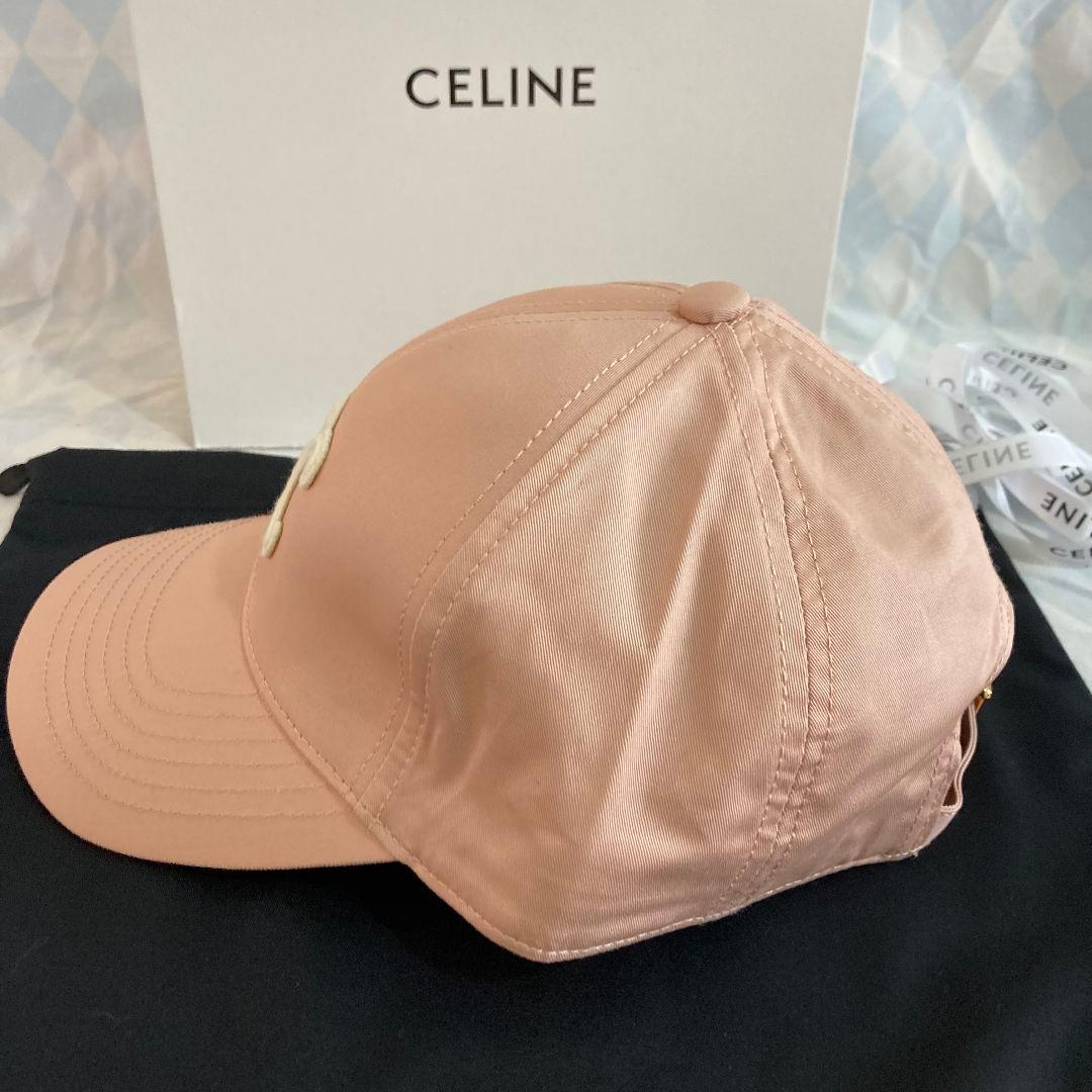 セリーヌ トリオンフ ベースボールキャップ 帽子