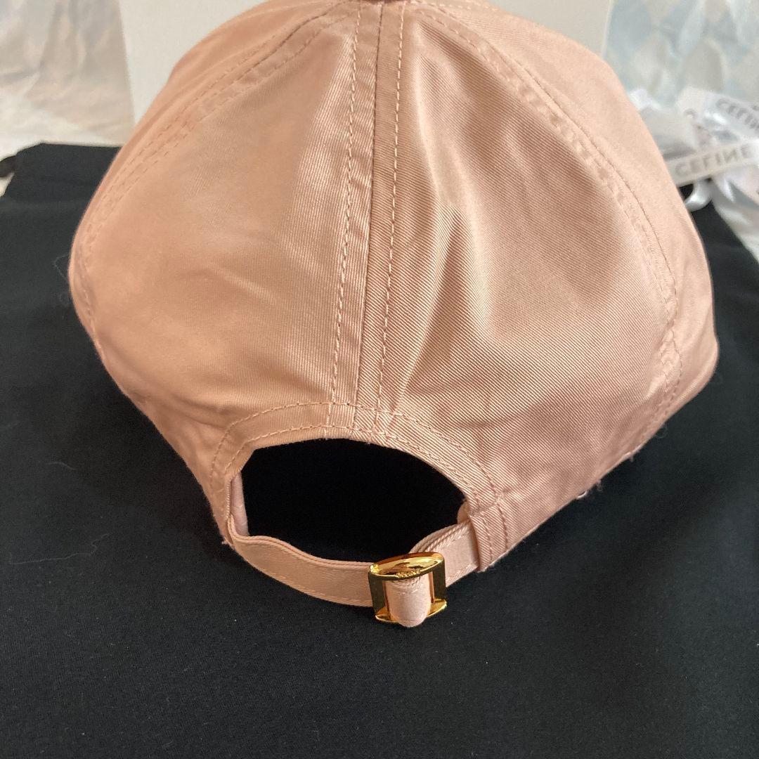 セリーヌ トリオンフ ベースボールキャップ 帽子