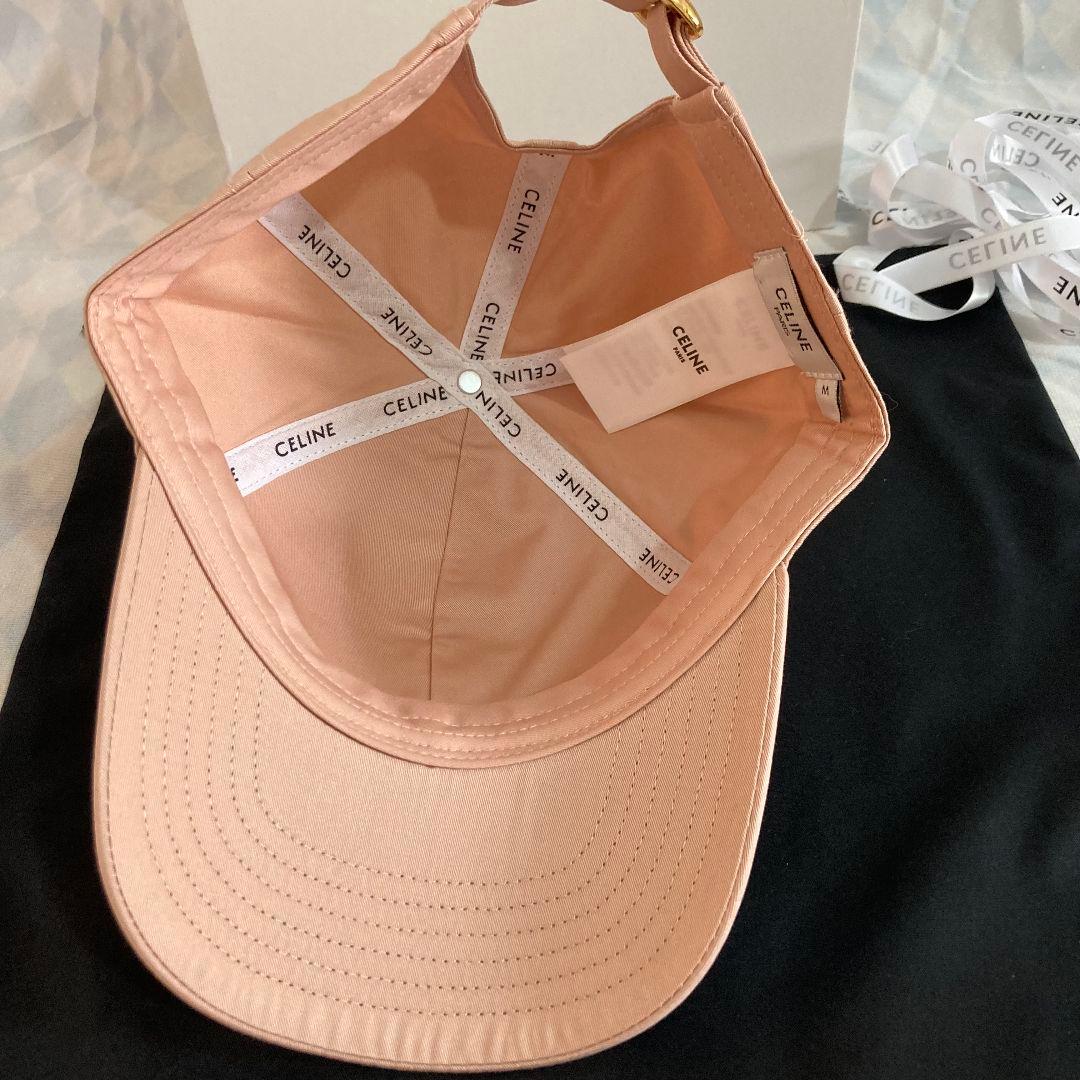 セリーヌ トリオンフ ベースボールキャップ 帽子