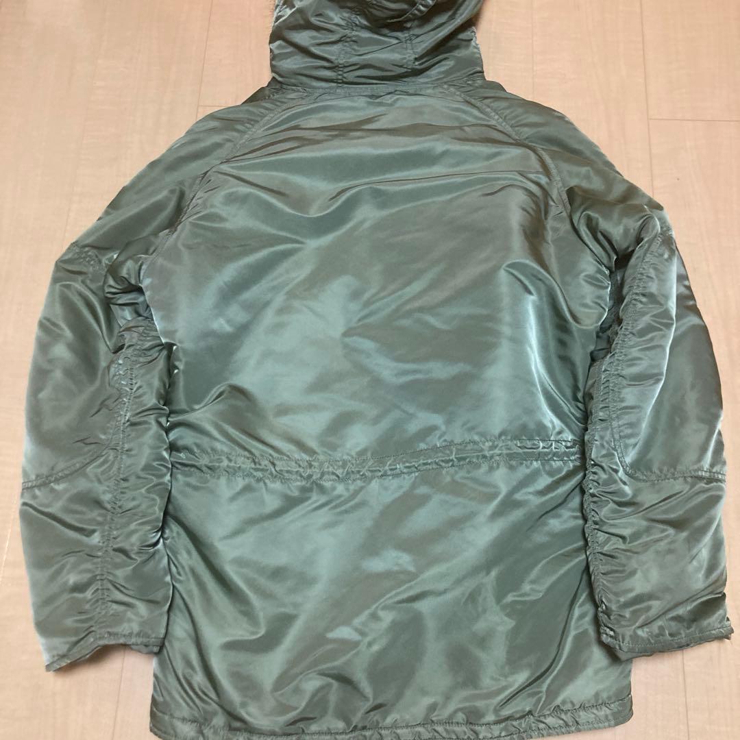 ALPHA N-3B フライトジャケット Lサイズ