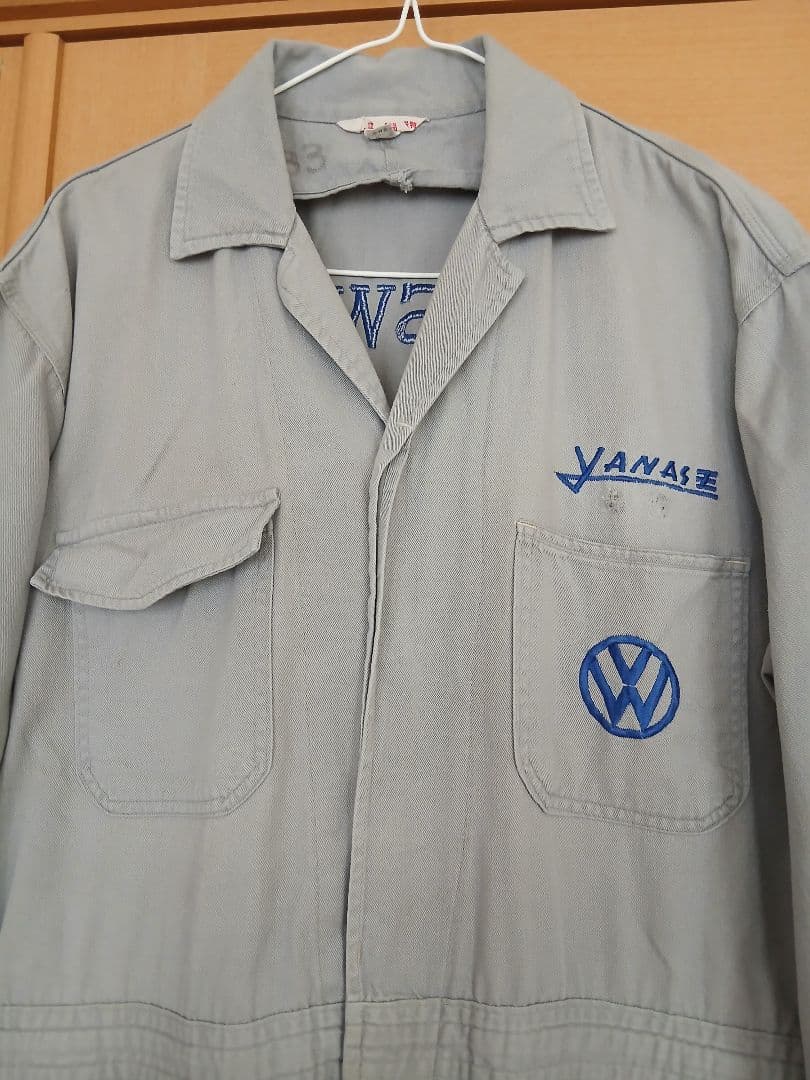 ヤナセ(YANASE) オバーホール長袖つなぎ服 ヤナセ刺繍