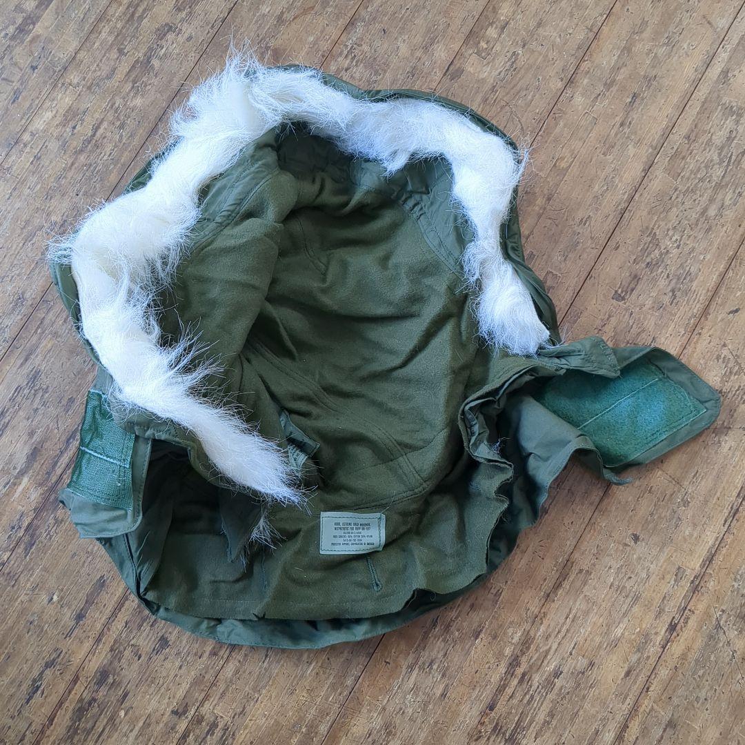 米軍実物　デッドストック 80s M65 フィッシュテールパーカー　フード　⑧