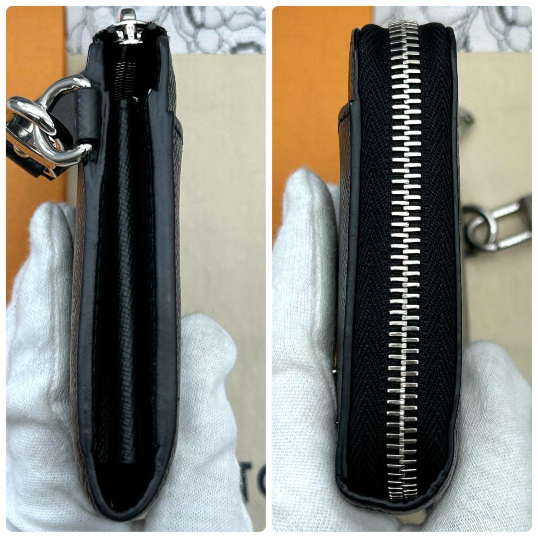 ★未使用級★　ルイヴィトン　タイガ　ジッピードラゴンヌ　長財布