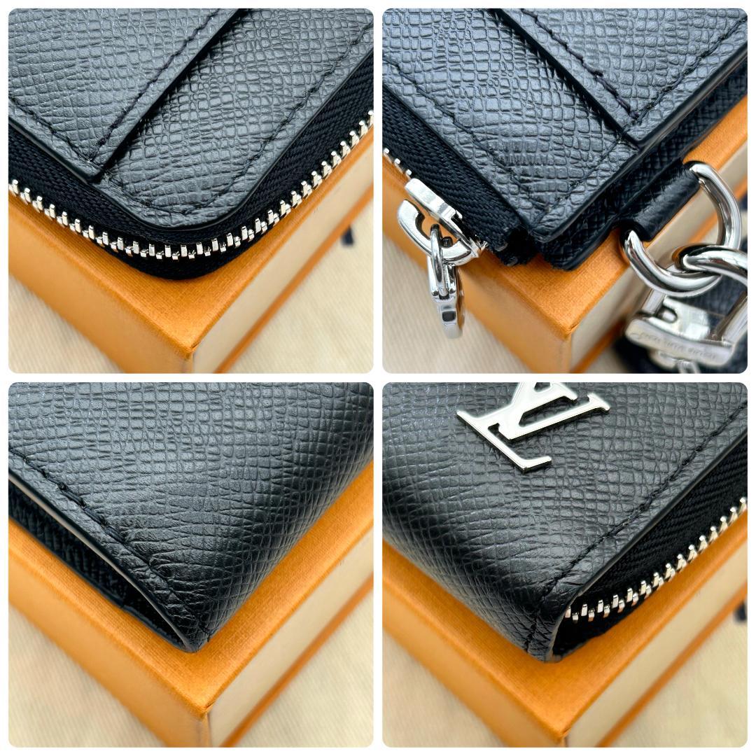 ★未使用級★　ルイヴィトン　タイガ　ジッピードラゴンヌ　長財布