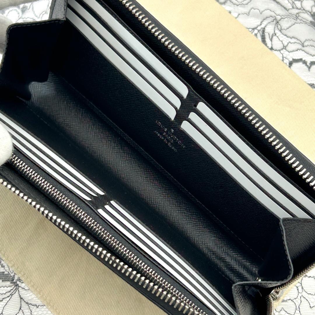 ★未使用級★　ルイヴィトン　タイガ　ジッピードラゴンヌ　長財布