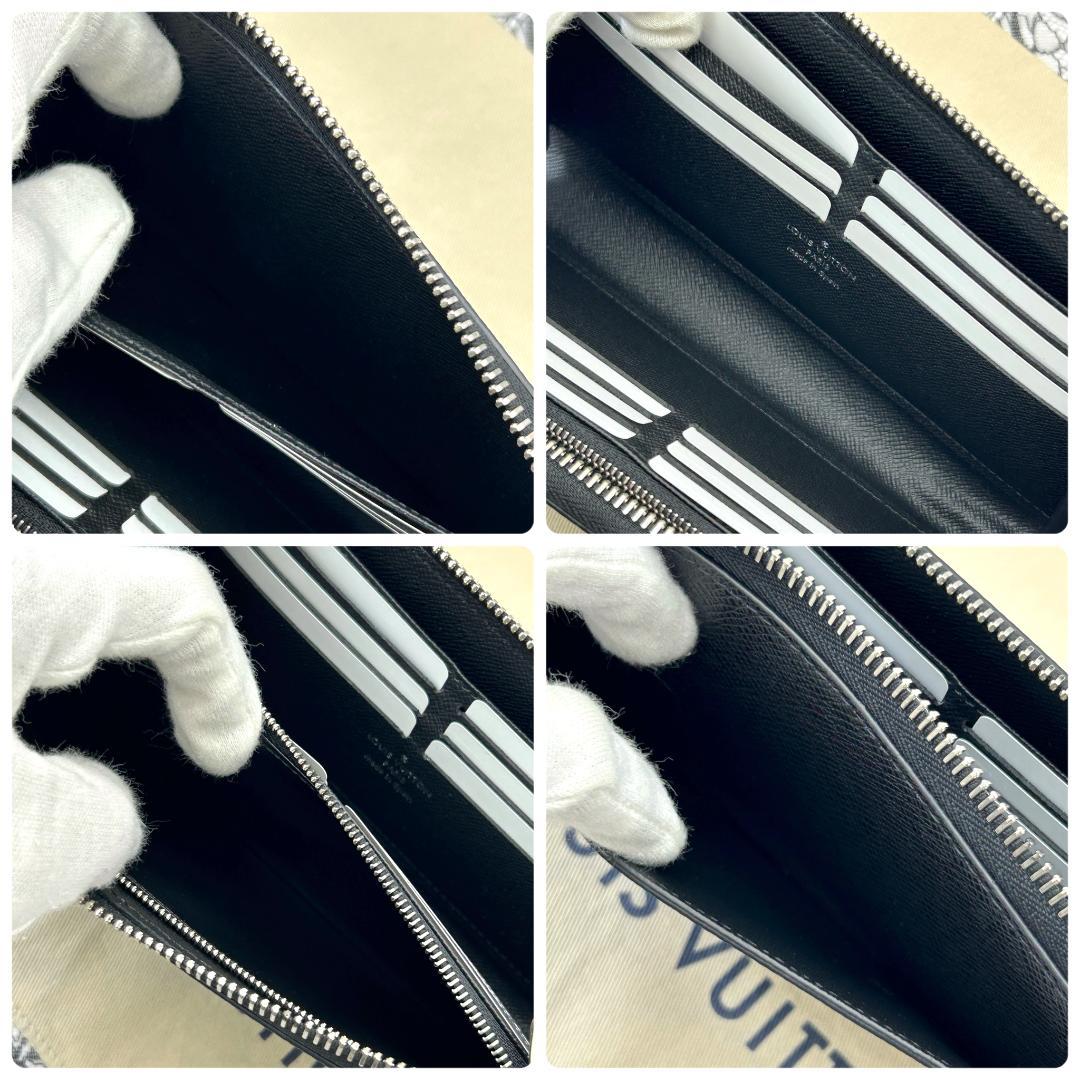 ★未使用級★　ルイヴィトン　タイガ　ジッピードラゴンヌ　長財布