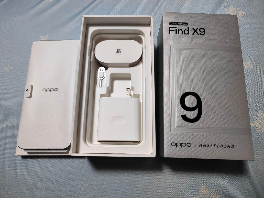 oppo Find X9 本体 チタニウムグレー